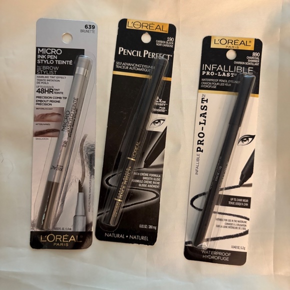 L’Oréal assorted eyeliners - Picture 2 of 3